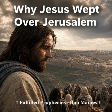 poster Why Jesus Wept Over Jerusalem