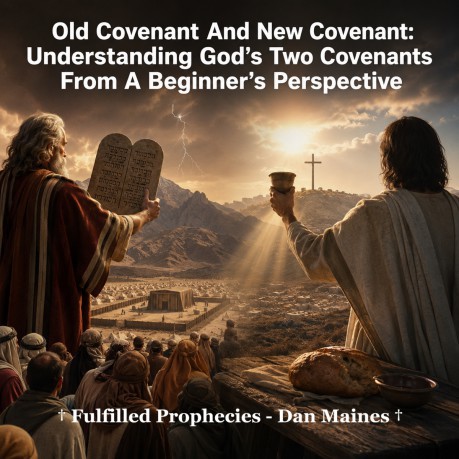 poster Law - Old Covenant And New Covenant: Understanding God's Two Covenants From A Beginner's Perspective