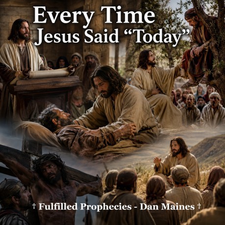 poster Every Time Jesus Said 