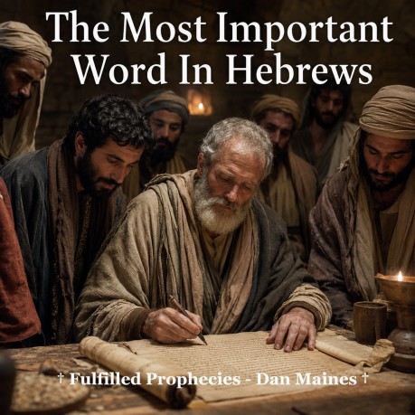 poster The Most Important Word In Hebrews 