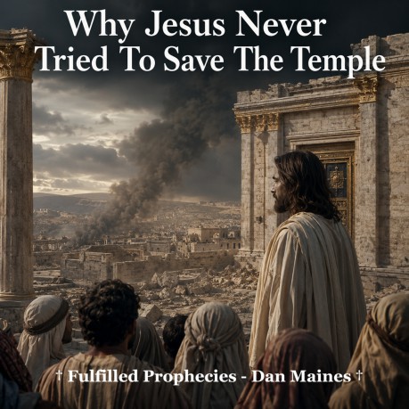 poster Why Jesus Never Tried To Save The Temple
