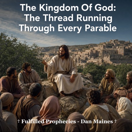poster The Kingdom Of God The Thread Running Through Every Parable
