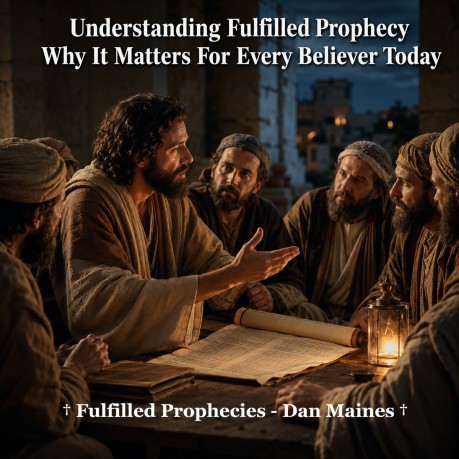 poster Understanding Fulfilled Prophecy 
Why It Matters For Every Believer Today