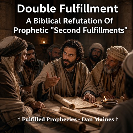 poster Dual Fulfillment - Double Fulfillment 
A Biblical Refutation Of Prophetic Second Fulfillments