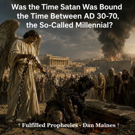 poster Satan - Was the Time Satan Was Bound the Time Between AD 30-70, the So-Called Millennial