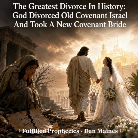 poster Covenant - The Greatest Divorce In History: God Divorced Old Covenant Israel And Took A New Covenant Bride