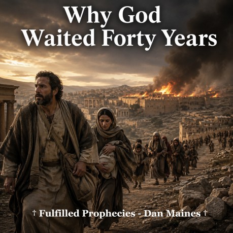 poster Covenant - Why God Waited Forty Years