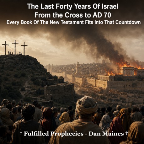 poster Covenant - The Last Forty Years Of Israel  From the Cross to AD 70 Every Book Of The New Testament Fits Into That Countdown