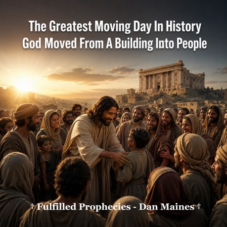 poster Covenant - The Greatest Moving Day In History
 God Moved From A Building Into People