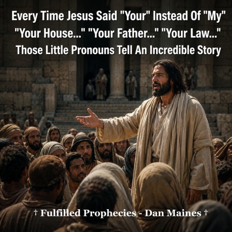 poster Covenant - Every Time Jesus Said Your Instead Of My Your House... 