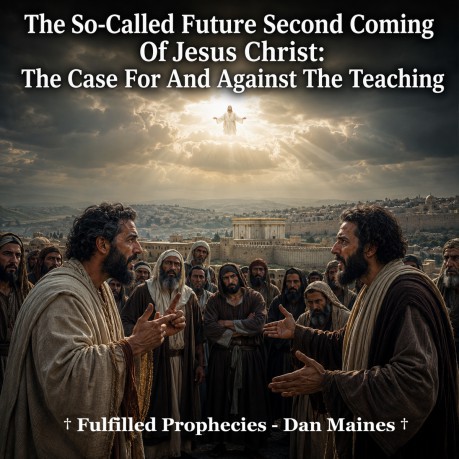 poster The So-Called Future Second Coming Of Jesus Christ: The Case For And Against The Teaching