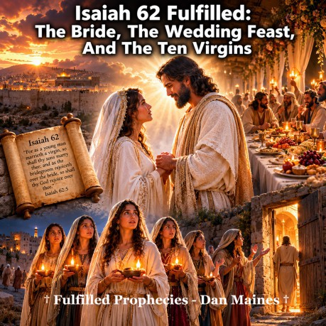 poster Wedding - Isaiah 62 Fulfilled: The Bride, The Wedding Feast, And The Ten Virgins