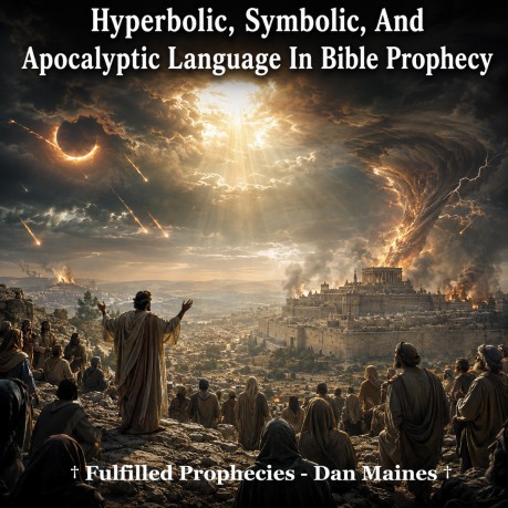 poster Hyperbolic, Symbolic, And Apocalyptic Language In Bible Prophecy