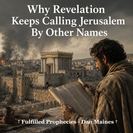 poster Babylon - Why Revelation Keeps Calling Jerusalem By Other Names