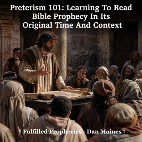 poster Preterism 101: Learning To Read Bible Prophecy In Its Original Time And Context