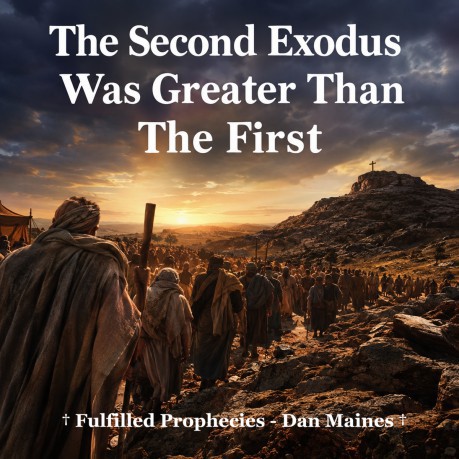 poster The Second Exodus Was Greater Than The First