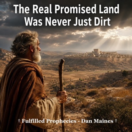poster Covenant - The Real Promised Land Was Never Just Dirt