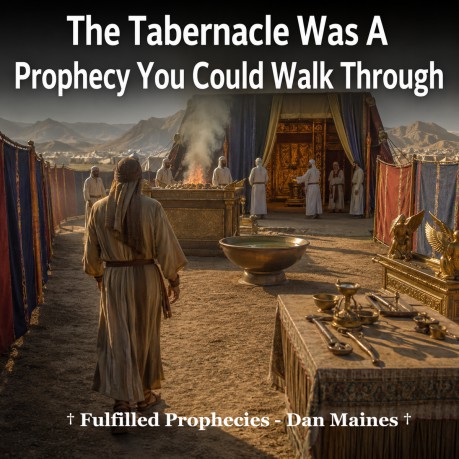 poster Covenant - The Tabernacle Was A Prophecy You Could Walk Through