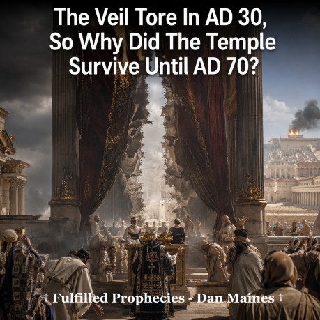 poster Covenant - The Veil Tore In AD 30, So Why Did The Temple Survive Until AD 70?