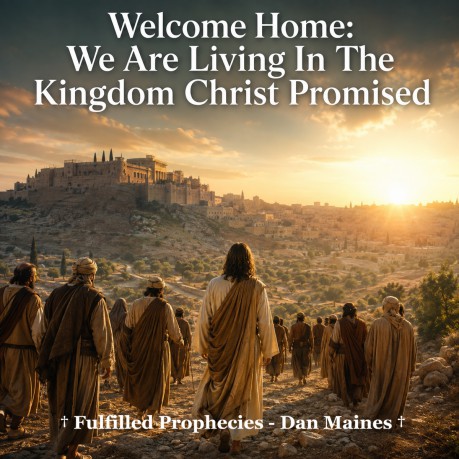 poster Joy Of Fulfillment - Welcome Home: We Are Living In The Kingdom Christ Promised