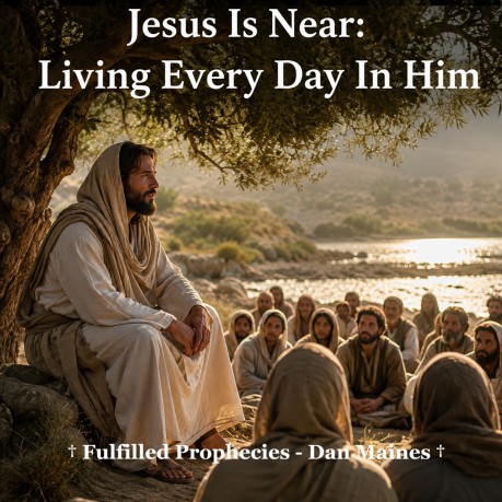 poster Jesus Is Near: Living Every Day In Him
