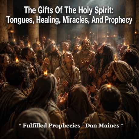 poster The Gifts Of The Holy Spirit: Tongues, Healing, Miracles, And Prophecy