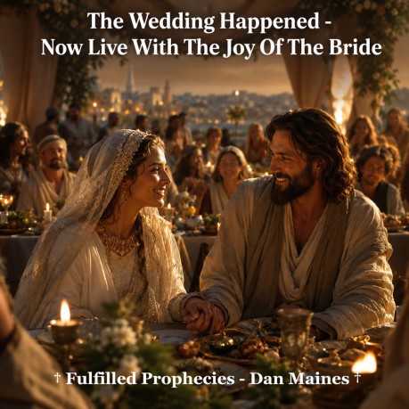 poster The Wedding Happened - Now Live With The Joy Of The Bride