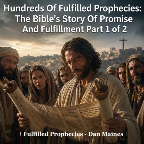 poster Hundreds Of Fulfilled Prophecies: The Bible's Story Of Promise And Fulfillment Part 1 of 2