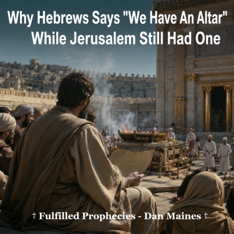 poster Why Hebrews Says