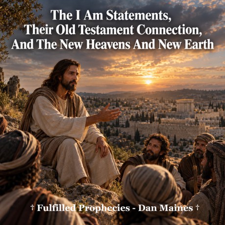 poster The I Am Statements, Their Old Testament Connection, And The New Heavens And New Earth