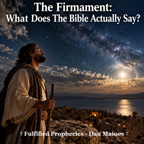 poster The Firmament: What Does The Bible Actually Say?
