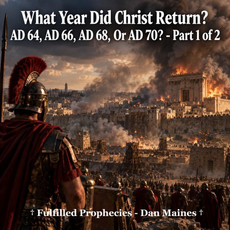 poster Second Coming - What Year Did Christ Return?
AD 64, AD 66, AD 68, Or AD 70? - Part 1 of 2
