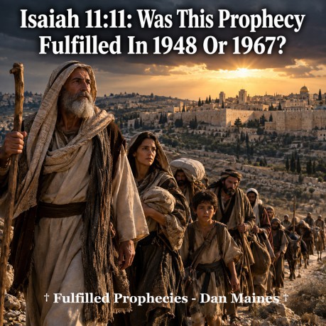 poster Isaiah 11:11: Was This Prophecy Fulfilled In 1948 Or 1967?