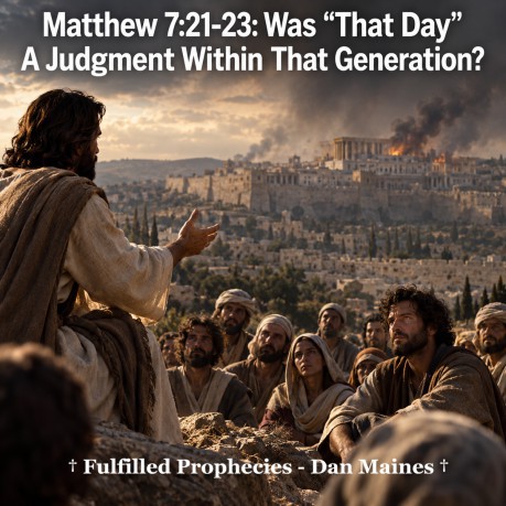 poster Matthew 7:21-23: Was