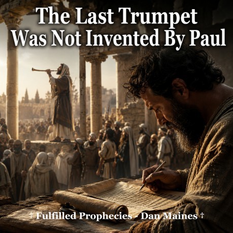 poster The Last Trumpet Was Not Invented By Paul