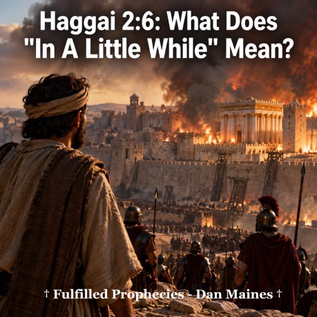 poster Haggai 2:6: What Does 