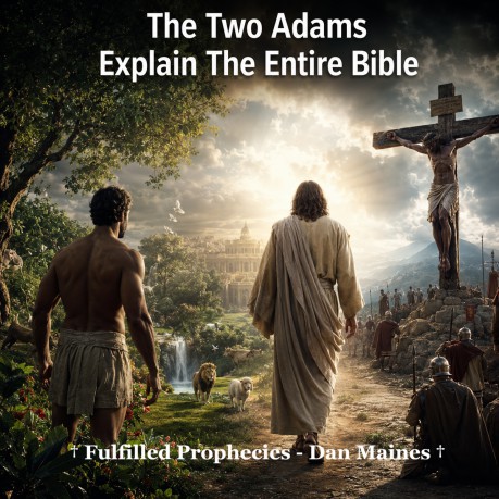 poster The Two Adams Explain The Entire Bible