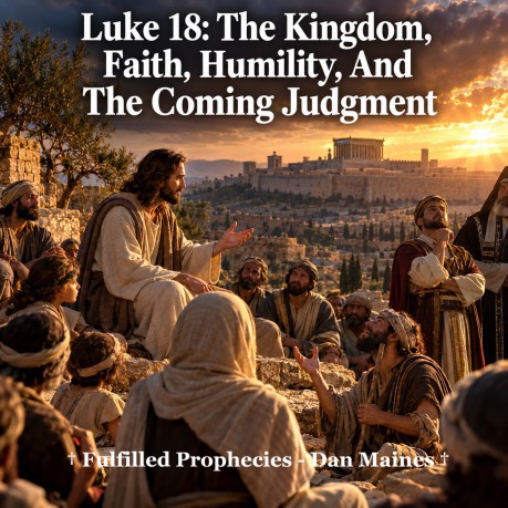 poster Luke 18: The Kingdom, Faith, Humility, And The Coming Judgment