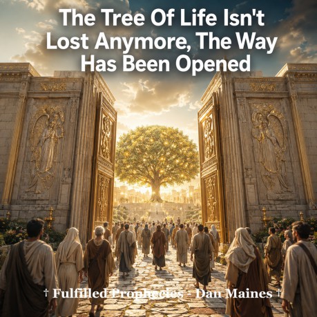 poster New Jerusalem - The Tree Of Life Isn't Lost Anymore, The Way Has Been Opened