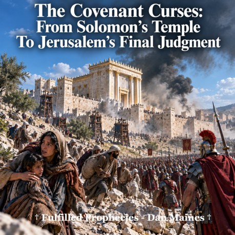 poster The Covenant Curses: From Solomon's Temple To Jerusalem's Final Judgment