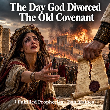 poster The Day God Divorced The Old Covenant