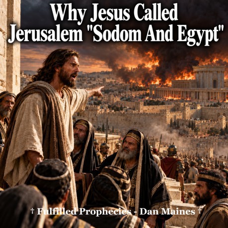 poster Babylon - Why Jesus Called Jerusalem