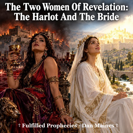poster The Two Women Of Revelation: The Harlot And The Bride